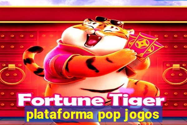 plataforma pop jogos